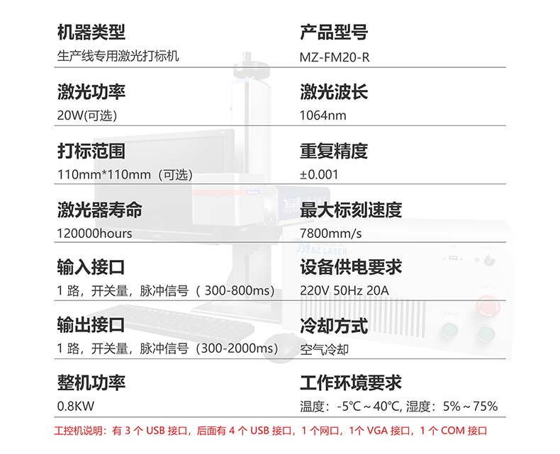 生產(chǎn)線配套激光打標(biāo)機(圖5)